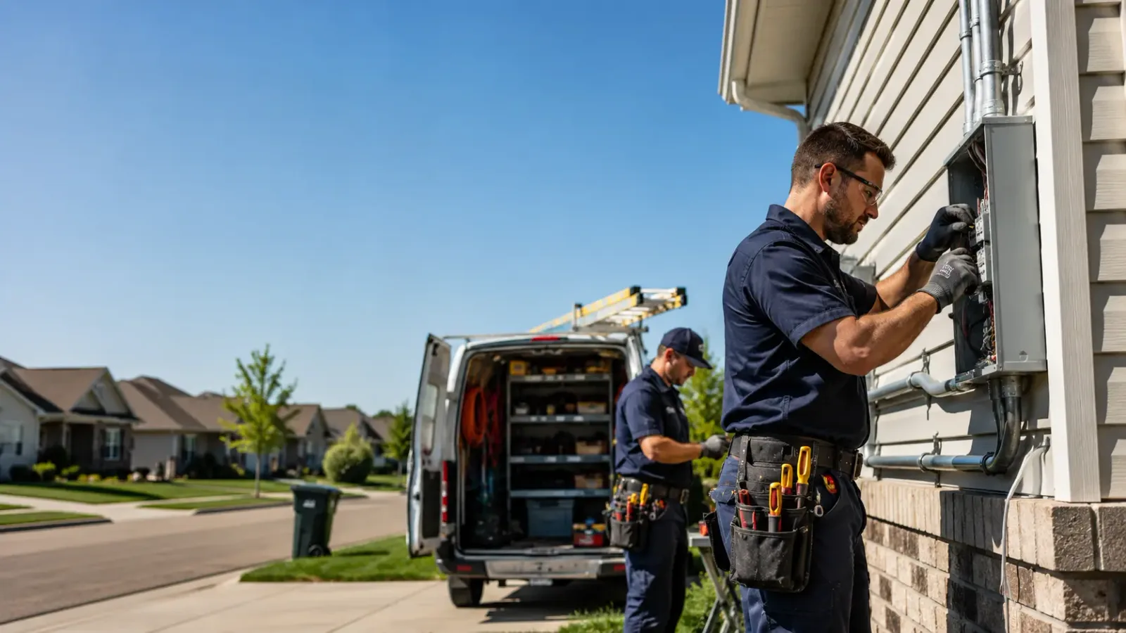 Whole Home Rewiring in Walnut, IA